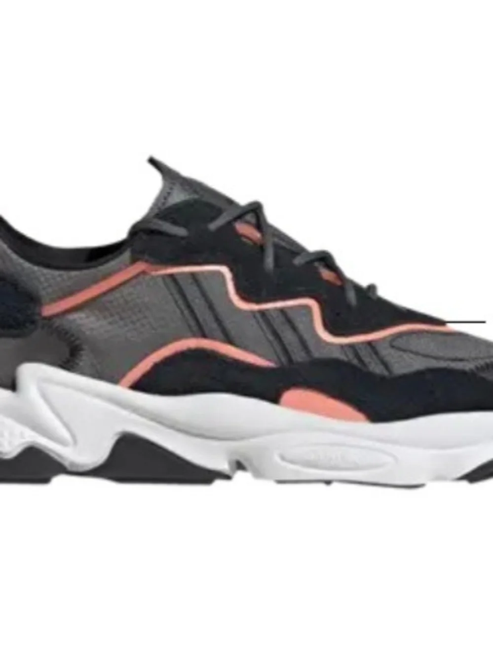 Adidas Ozweego 'Black Signal Coral' men's size 9